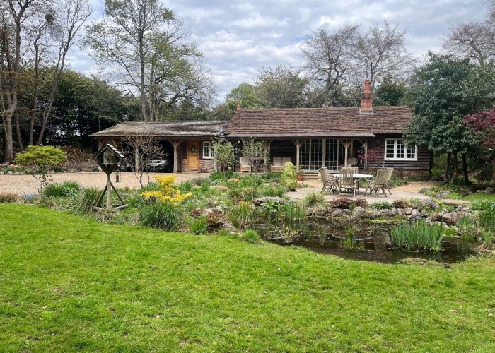Home Surrounded By Private Woodlands For Filming