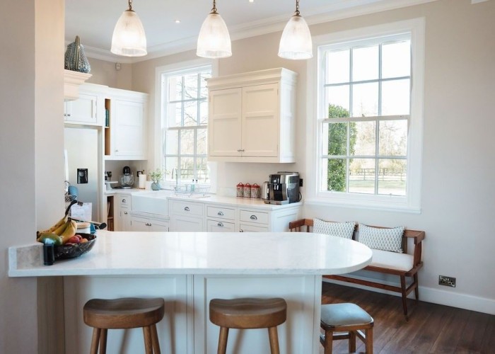 9. Kitchen (With Island), Kitchen (Modern), Kitchen (White units)