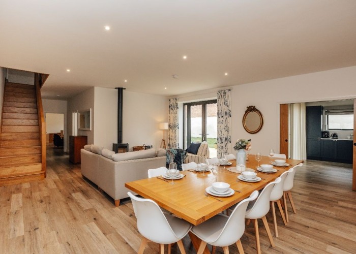 12. Diningroom, Open-plan