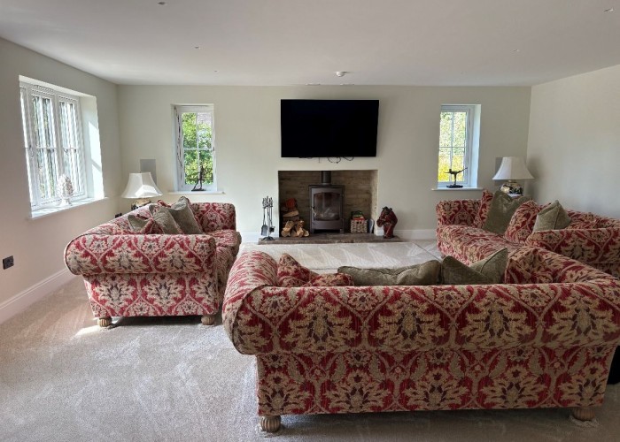 8. Livingroom, Fireplace