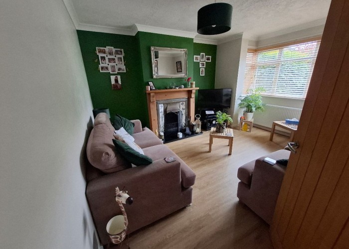 3. Livingroom, Fireplace
