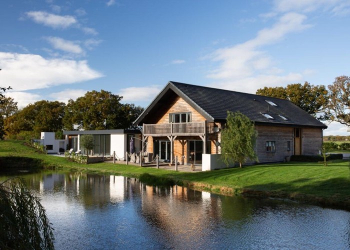 Modern Country Retreat For Filming
