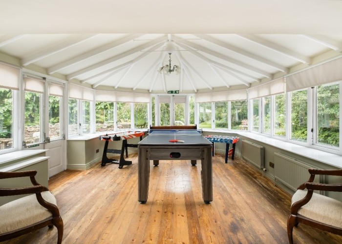 10. Games Room, Conservatory