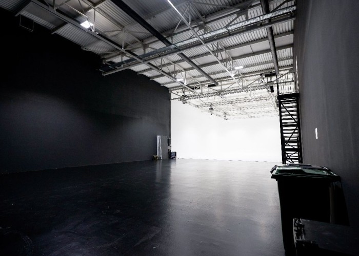 Large Building With Multiple Rooms For Filming