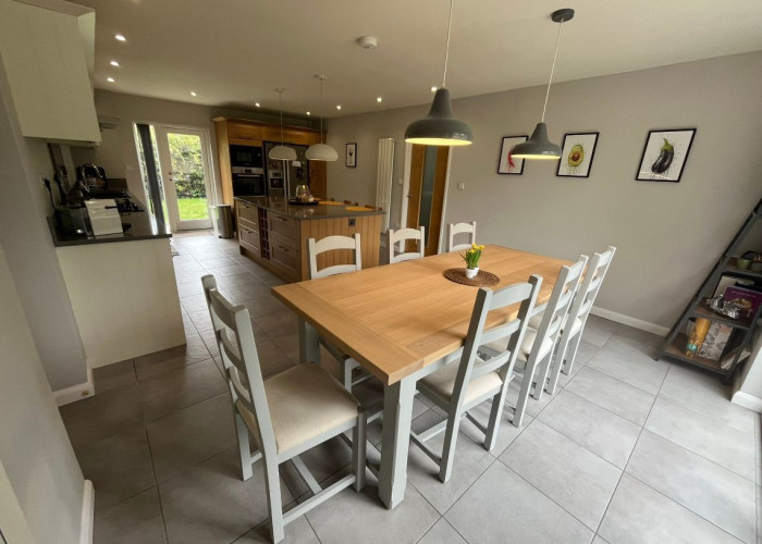 5. Kitchen With Table