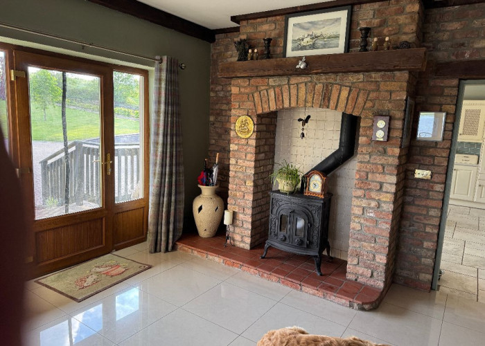 13. Fireplace