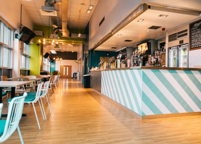 Bar And Event Space In Leeds For Filming