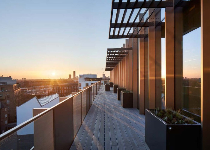 9. Rooftop, City View, Coronavirus-Friendly