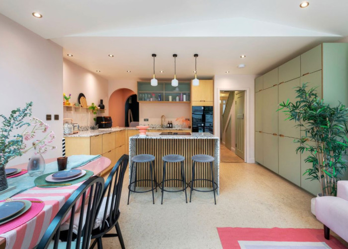 12. Kitchen (With Island), Kitchen (Retro), Kitchen (Modern), Kitchen With Table