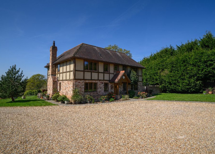 9 Acres Of Land With A House And Stables For Filming