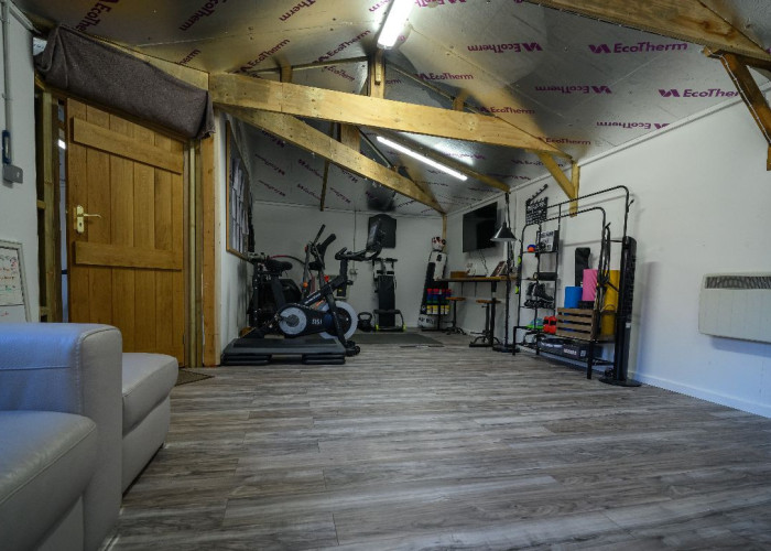 20. Gym (Home)