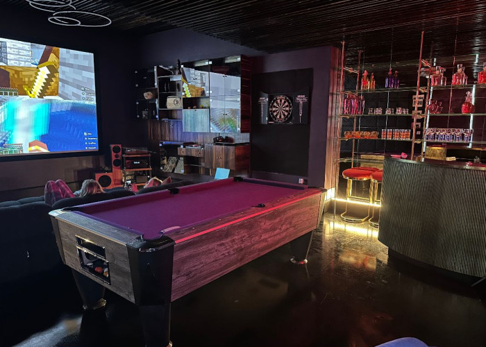 9. Games Room