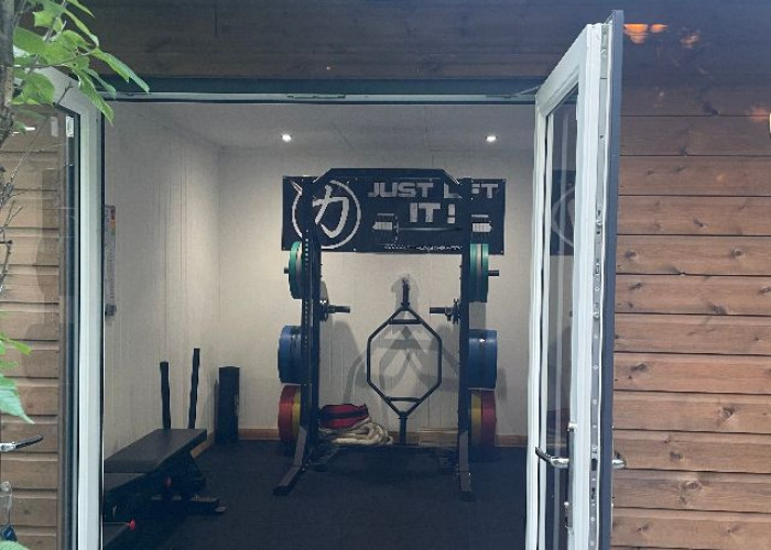 38. Gym (Home)