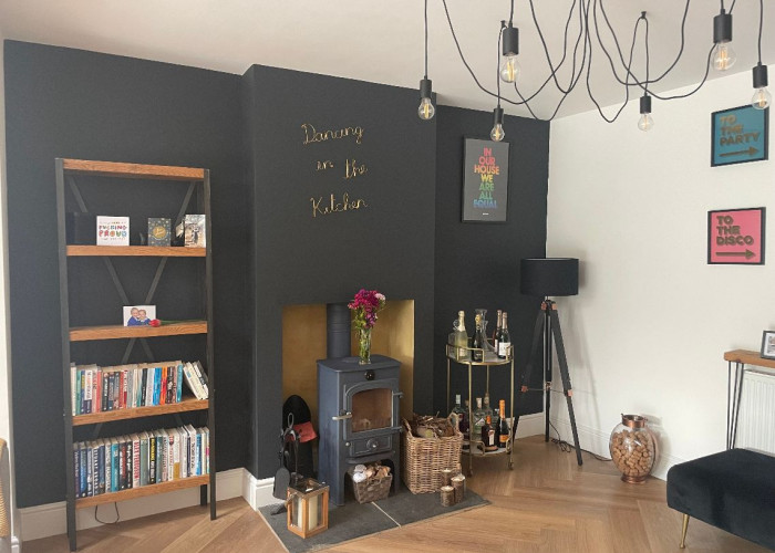13. Fireplace