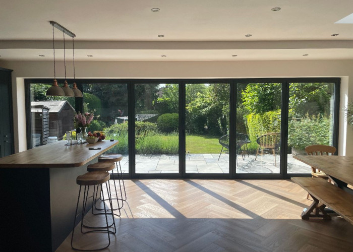 8. Bi-Fold Doors