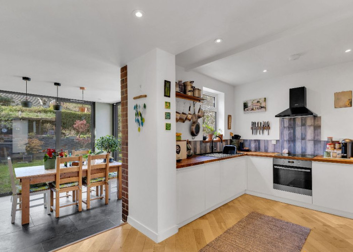 10. Kitchen, Kitchen (Modern), Open-plan, Kitchen (White units), Kitchen (Electric/Induction Hob)
