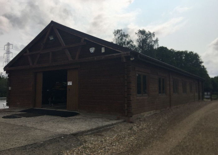 Technical Workshop Next To 65 Acre Lake For Filming