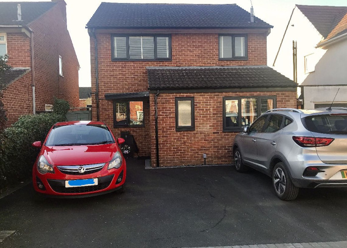 Detached Red Brick Family Home For Filming