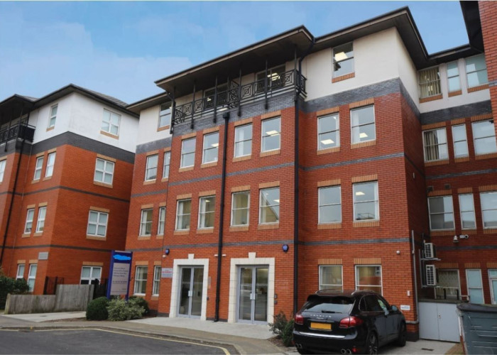 Modern Office Building For Filming