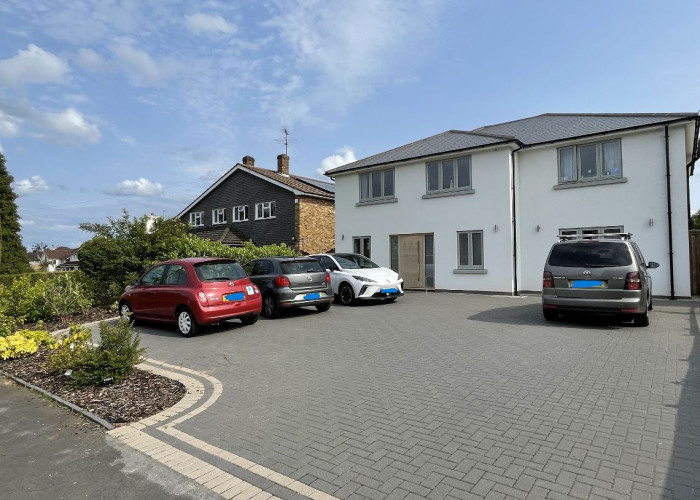 A Sleek And Spacious New Build Home For Filming
