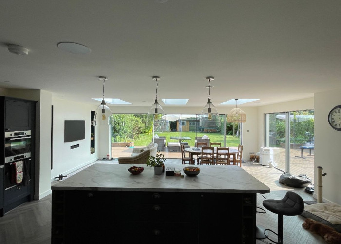 5. Kitchen With Table