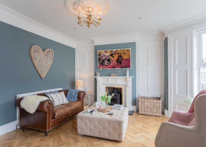 27. Fireplace, Drawing Room