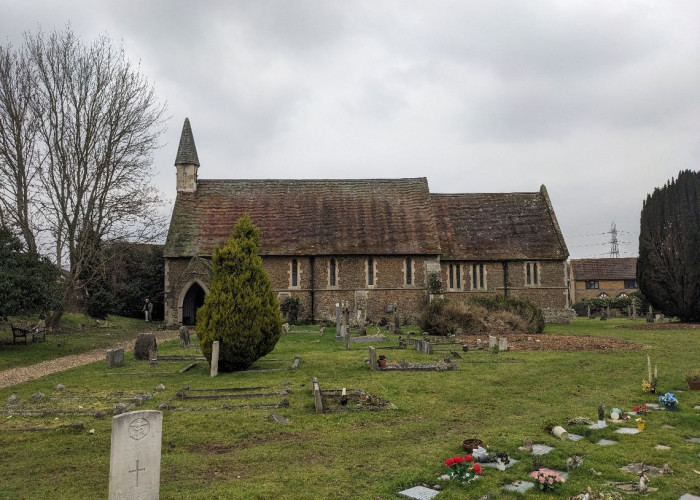 Victorian Church Set In Beautiful Graveyard For Filming
