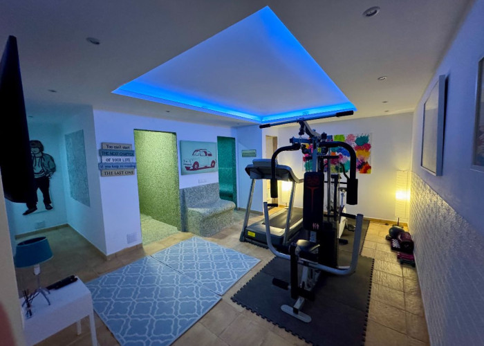 25. Gym (Home)