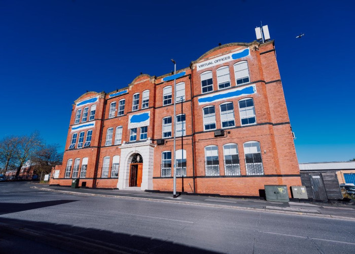 Large Multi-Floor Industrial Building With Interesting Spaces For Filming