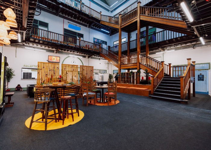 5. Stairway / Staircase