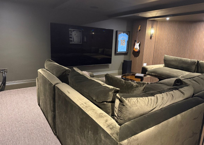 16. Cinema (Home)
