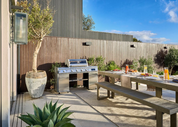 33. Patio / Veranda, BBQ