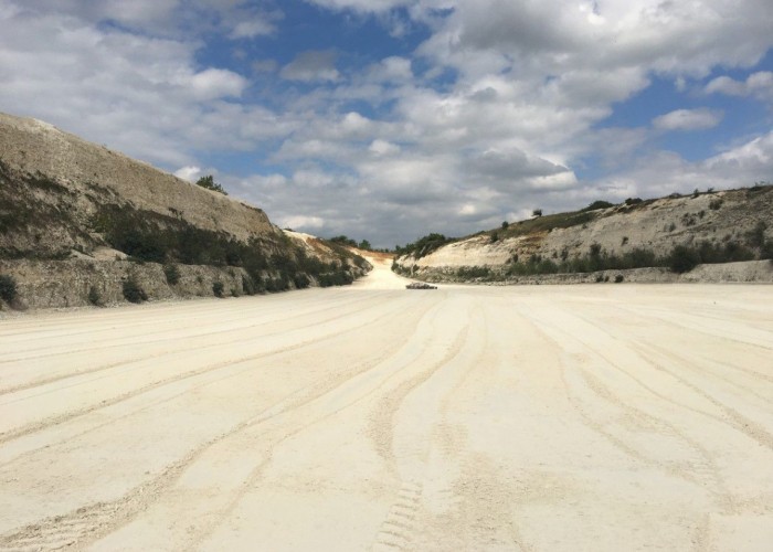 97. middle east looking quarry in the UK for filming