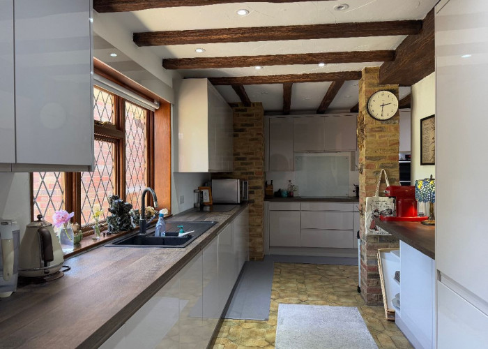 11. Kitchen (Cream or White units), Kitchen (Modern)