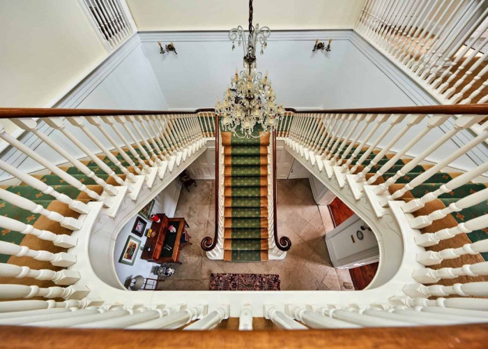 8. Staircase (Sweeping)