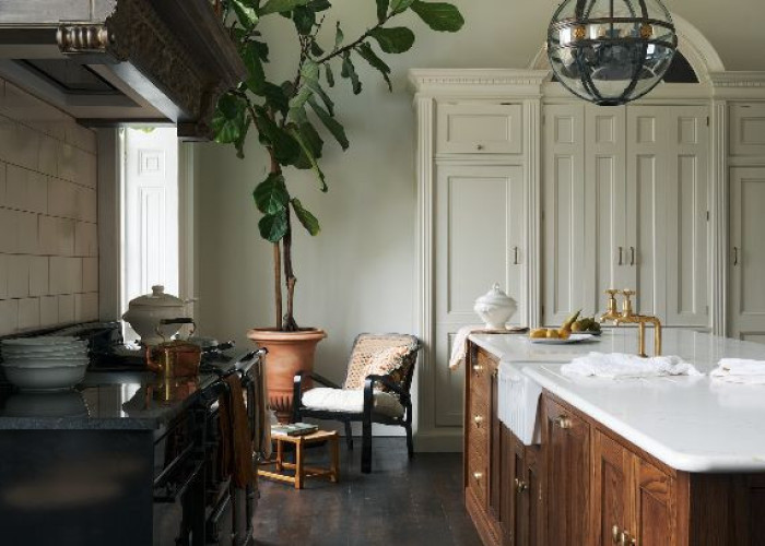 11. Kitchen (With Island), Kitchen (Wooden Units)