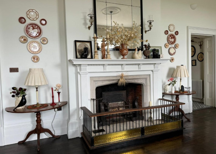 17. Fireplace