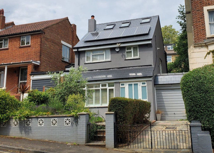 Mid Century London Home For Filming