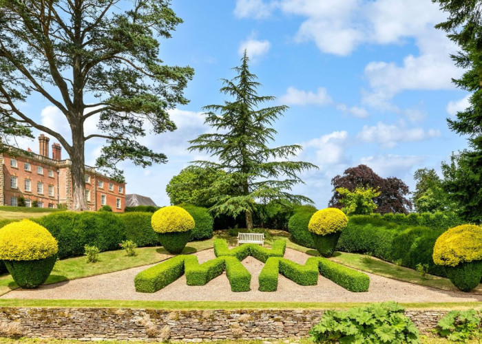 50. Formal Gardens