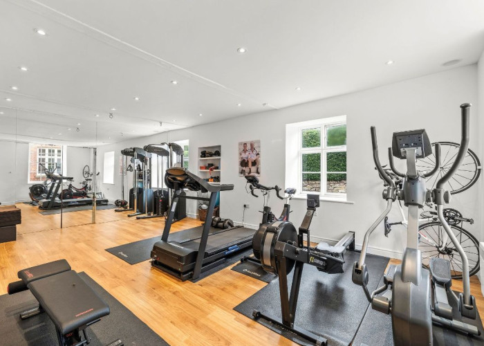 45. Gym (Home)
