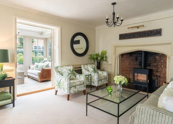 7. Fireplace