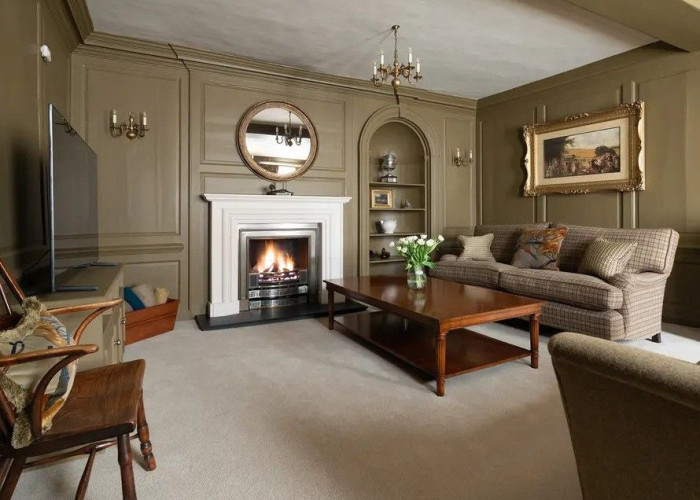 10. Fireplace, Drawing Room
