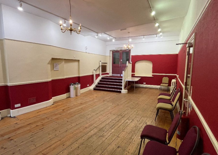 225 seat Victorian Theatre For Filming