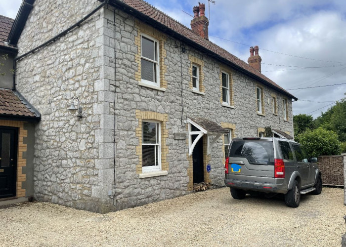 Stone Farm House With Modern Extension For Filming