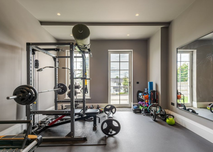9. Gym (Home)