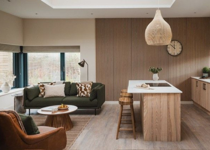 11. Kitchen (With Island), Kitchen (Wooden Units), Kitchen (Modern), Open-plan, Kitchen (Electric/Induction Hob)