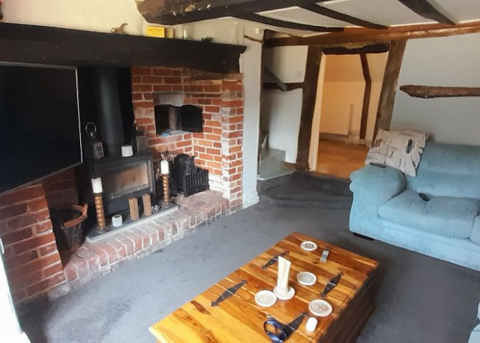 16. Fireplace
