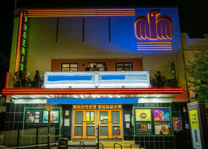 Century Old Cinema For Filming