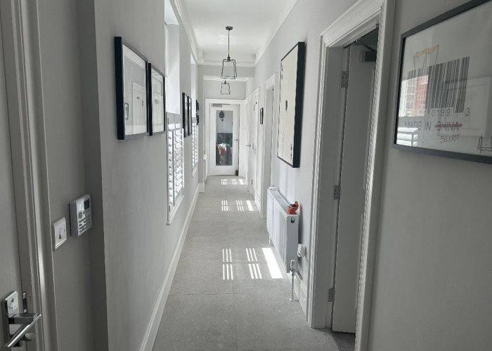 9. Hallway