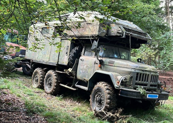 10. Military Vehicle